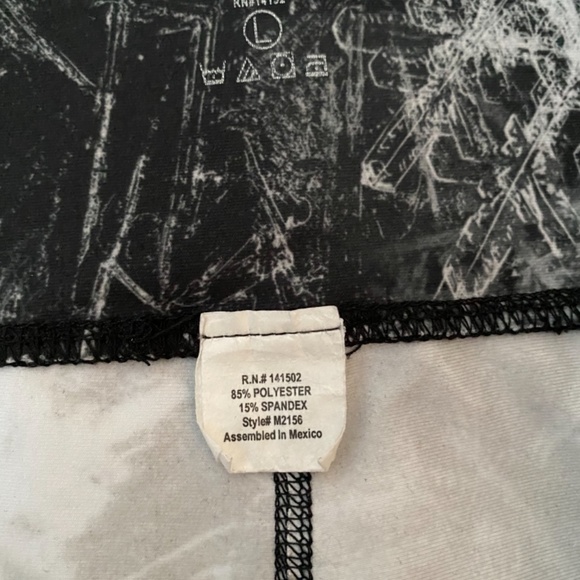 Evolution and Creation leggings Large - Picture 3 of 5